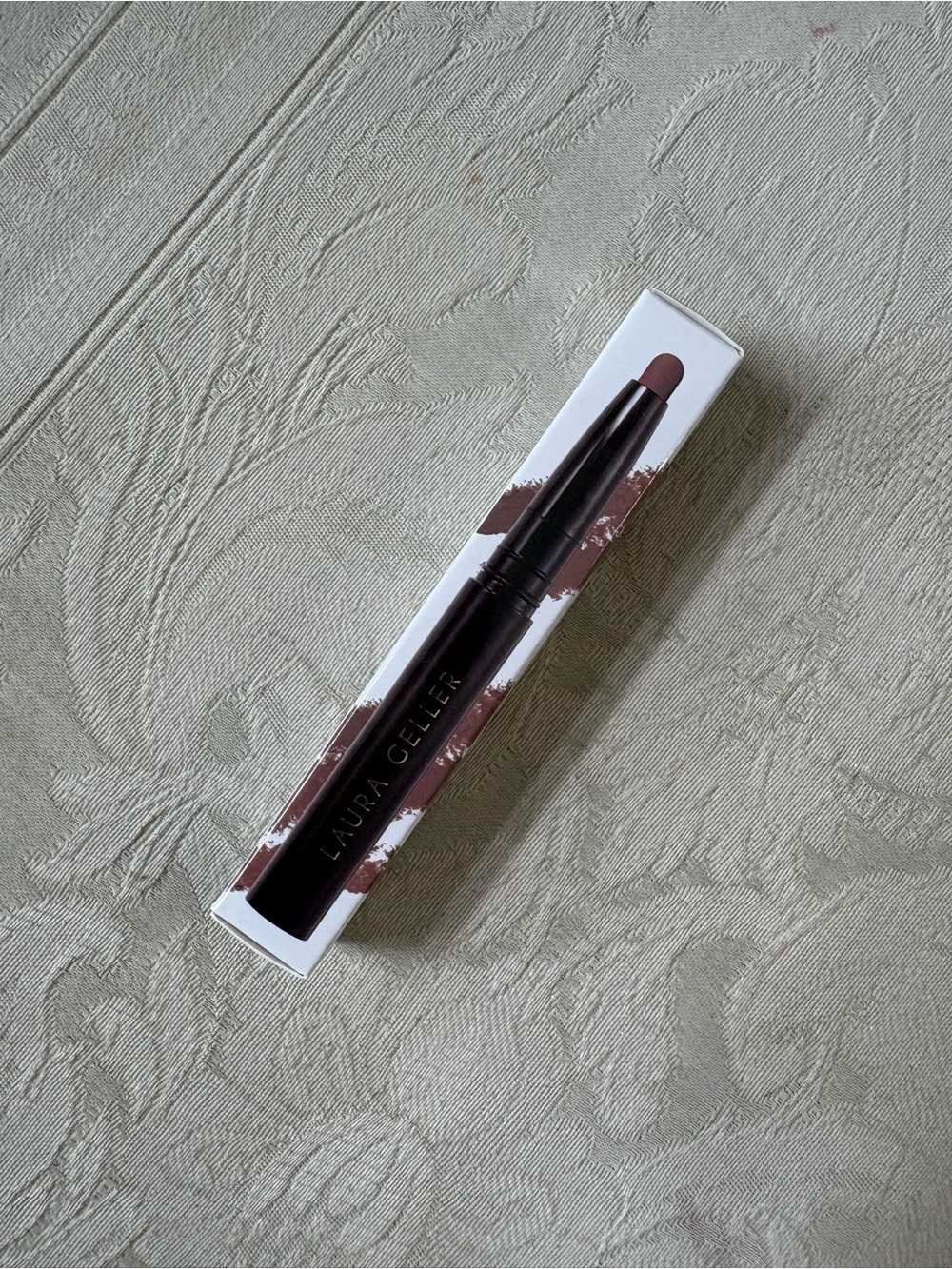Laura Geller Always There Eyeshadow Stick Crayon Taupe Truffle BNIB - Picture 7 of 9